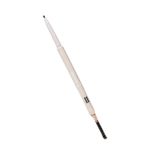 Revive7 Sculpt Brow Pencil - Dark Brown on white background