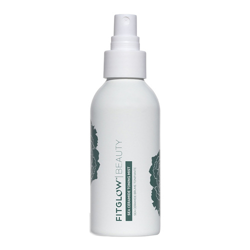 FitGlow Beauty Sea Ceramide Toning Mist on white background