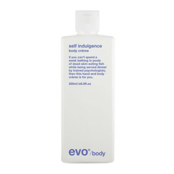 Self Indulgence Body Creme on white background