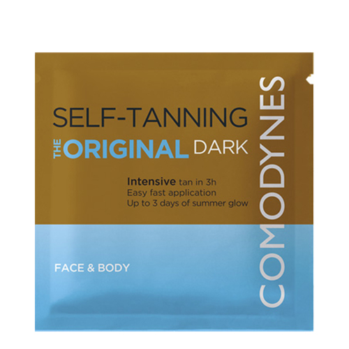 Comodynes Self-Tanning Intensive and Uniform Color, 8 sheets