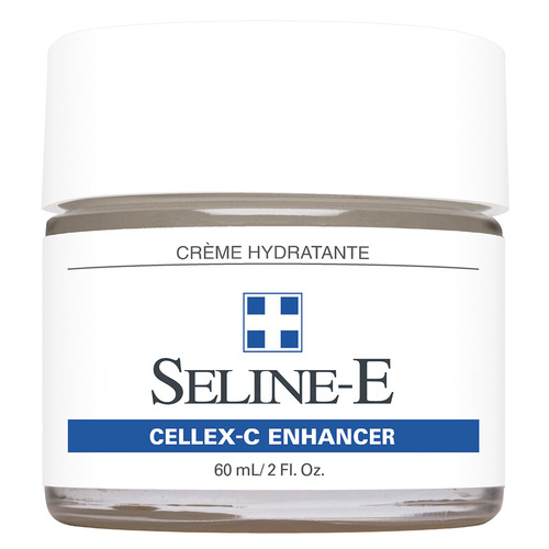 Cellex-C Seline-E Cream on white background