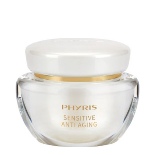 Phyris Sensitive Anti-Aging Cream on white background
