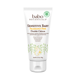Sensitive Baby Zinc Diaper Cream - Fragrance Free