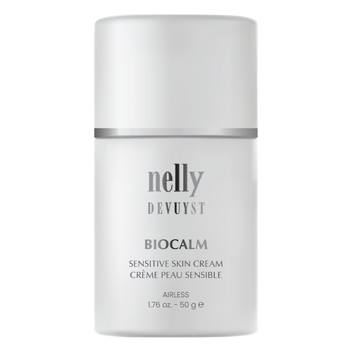 Nelly Devuyst Sensitive Skin Cream on white background