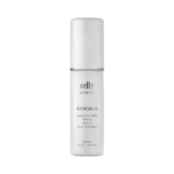 Sensitive Skin Serum on white background