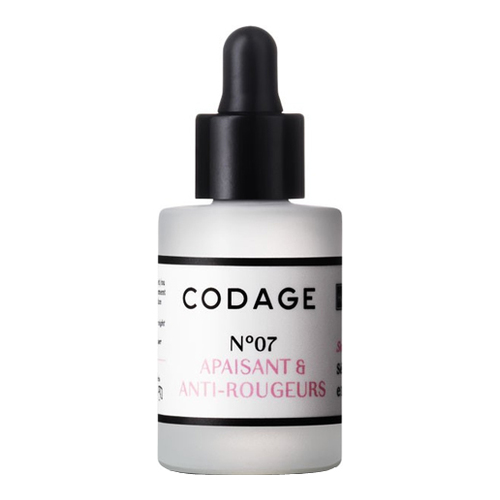 Codage Paris Serum N.7 - Soothing and Anti-redness on white background