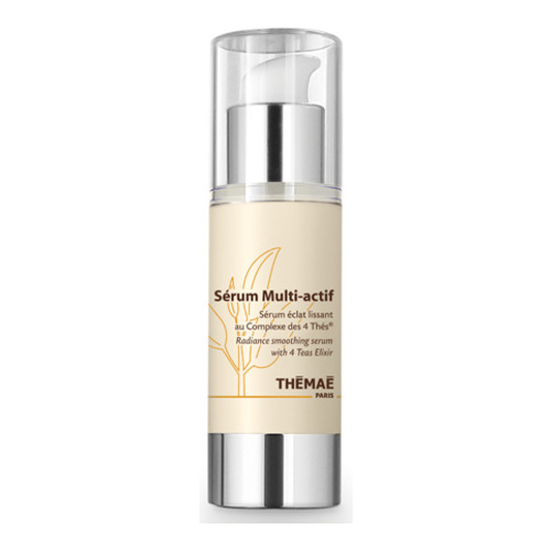 Themae Radiance Smoothing Serum on white background