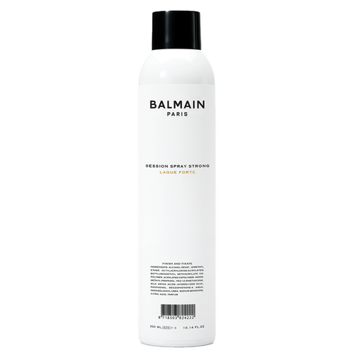 BALMAIN Paris Hair Couture Session Spray Strong on white background