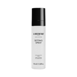 Setting Spray on white background