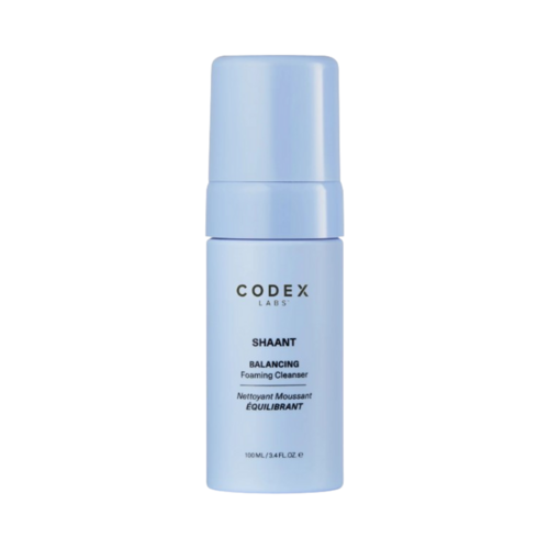 Codex Shaant Balancing Foaming Cleanser on white background