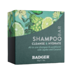 Shampoo Bar on white background