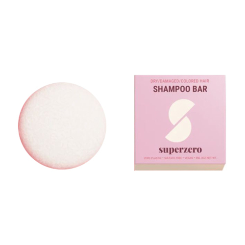 Superzero Shampoo Bar (Dry Colored Frizzy Hair), 85g/3 oz
