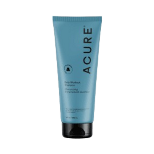 Acure Shampoo Daily Workout Watermelon on white background