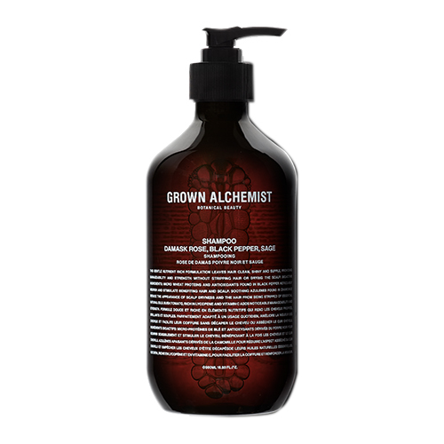 Grown Alchemist Shampoo - Damask Rose Black Pepper Sage, 500ml/16.9 fl oz