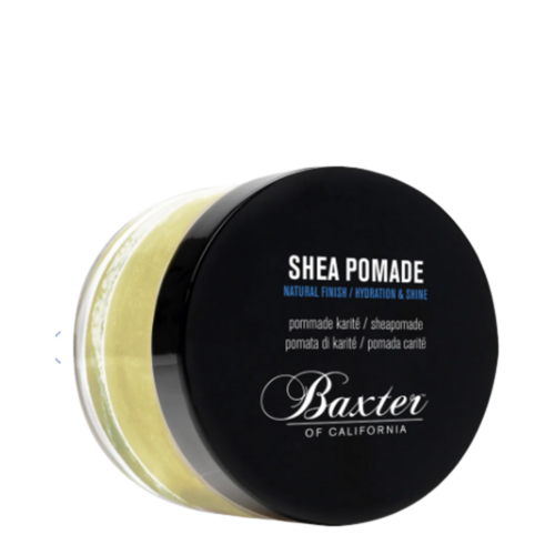 Baxter of California Shea Pomade on white background