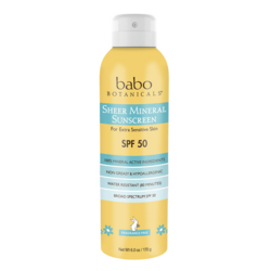 Sheer Mineral Sunscreen Spray - SPF 50