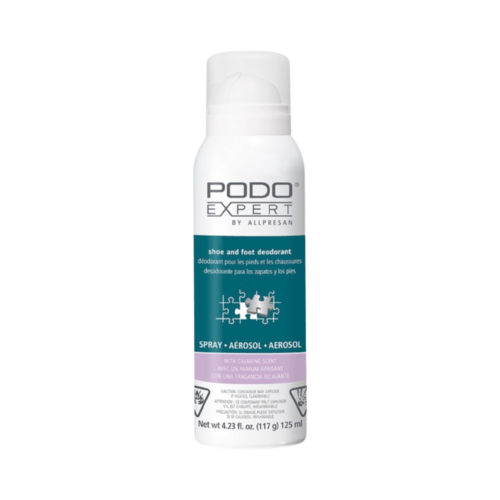 Podoexpert by Allpremed  Shoe and Foot Deodorant Spray on white background