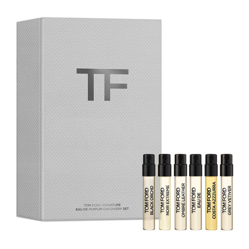 Tom Ford Signature EDP Discovery Set on white background