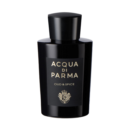 Acqua Di Parma Signature Oud and Spice EDP on white background