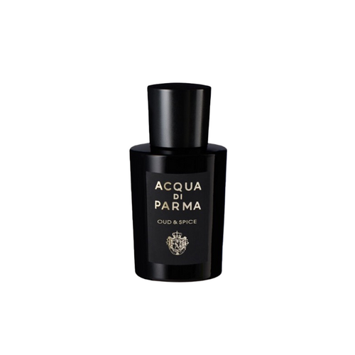 Acqua Di Parma Signature Oud and Spice EDP on white background