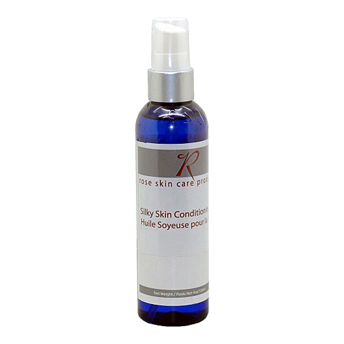 Rose Skin Care Silky Skin Conditioning Oil, 120ml/4.1 fl oz