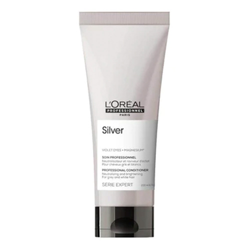 Loreal Professional Paris Silver Conditioner on white background