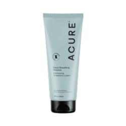 Simply Smoothing Shampoo on white background