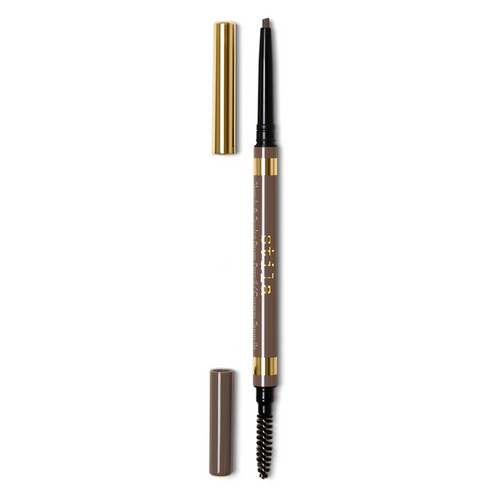 Stila Sketch and Sculpt Brow Pencil - Dark on white background