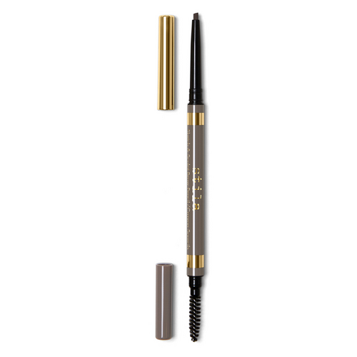 Stila Sketch and Sculpt Brow Pencil - Dark on white background