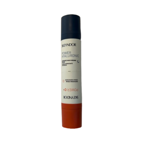 Naturally Yours Skeyndor Power C + Power Hyaluronic Duo on white background