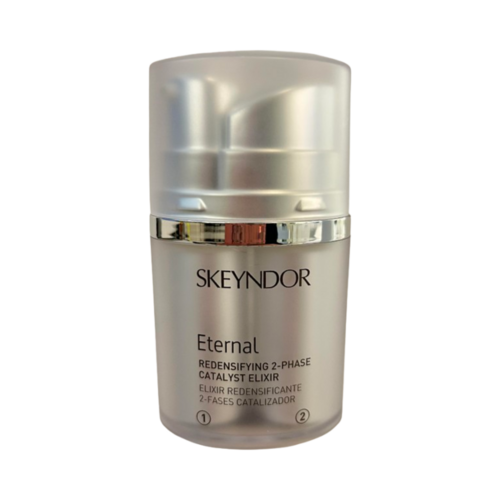 Naturally Yours Skeyndor Redensifying 2-Phase Catalyst Elixir on white background