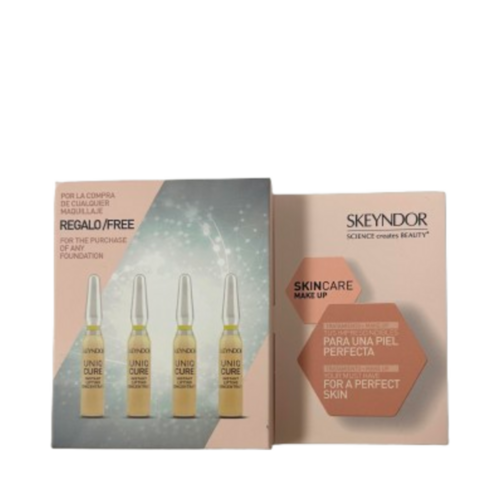 Skeyndor Uniqcure - Instant Lifting Concentrate, 4 x 2ml/0.07 fl oz Naturally Yours Skeyndor Uniqcure - Instant Lifting Concentrate on white background