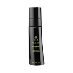 Skin Barrier + on white background