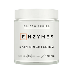 Skin Brightening Enzyme on white background