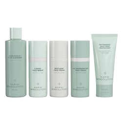 Skin Care Management System - Dry to Very Dry with DFP on white background