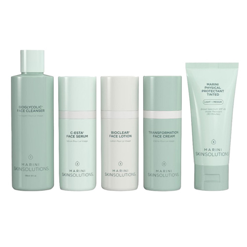 Jan Marini Skin Care Management System - Normal Combo with MPP on white background