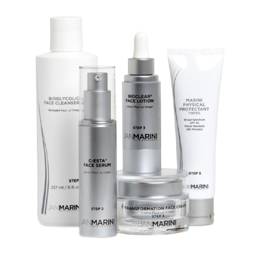 Jan Marini Skin Care Management System - Normal Combo with MPP on white background
