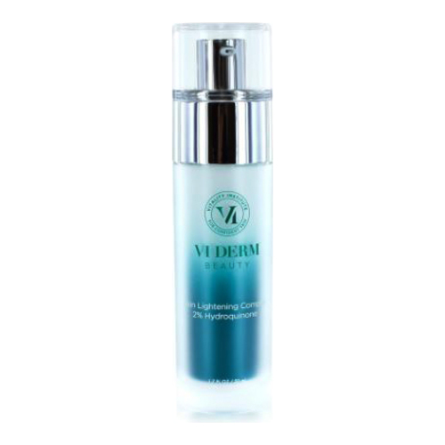 VI Derm Beauty Skin Lightening Complex 2% Hydroquinone on white background