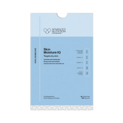 Advanced Nutrition Programme Skin Moisture IQ on white background