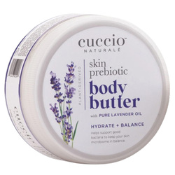 Skin Prebiotic Body Butter on white background