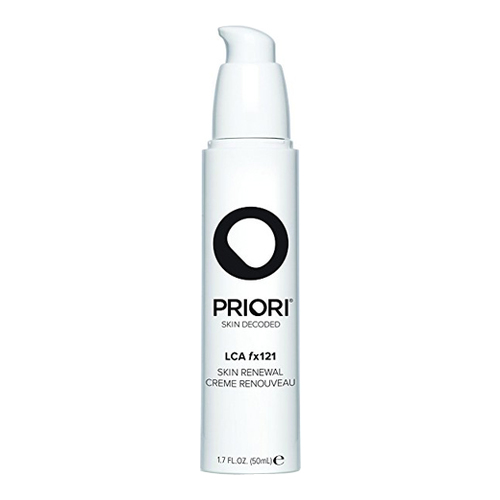 Priori LCA fx121 - Skin Renewal Creme on white background