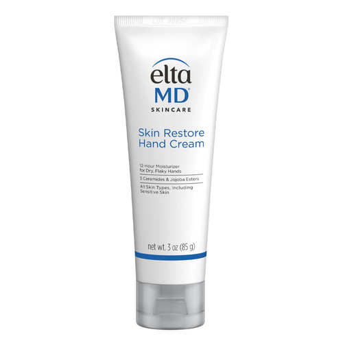 EltaMD Skin Restore Hand Cream on white background