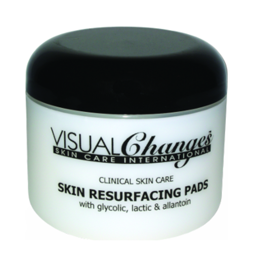 Visual Changes Skin Resurfacing Pads on white background