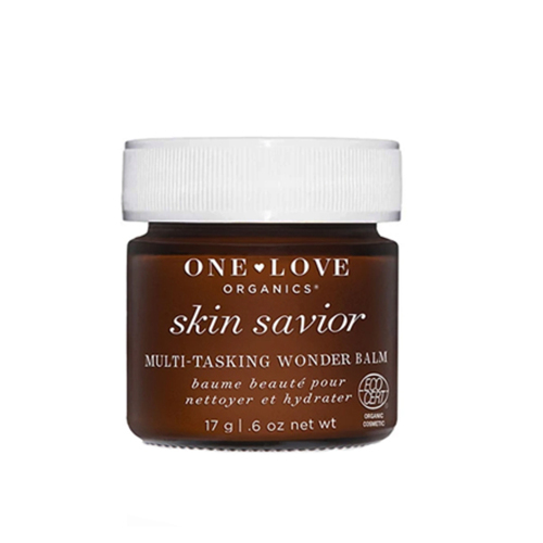 One Love Organics Skin Savior Multi-tasking Wonder Balm on white background