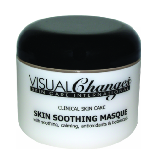 Visual Changes Skin Soothing Masque on white background