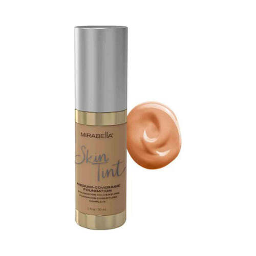 Mirabella Skin Tint Creme Foundation - IN, 30ml/1 fl oz Mirabella Skin Tint Creme Foundation - IC on white background