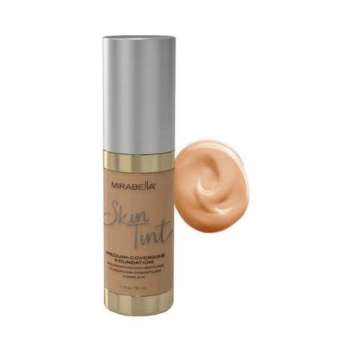 Mirabella Skin Tint Creme Foundation - IN, 30ml/1 fl oz Mirabella Skin Tint Creme Foundation - IC on white background