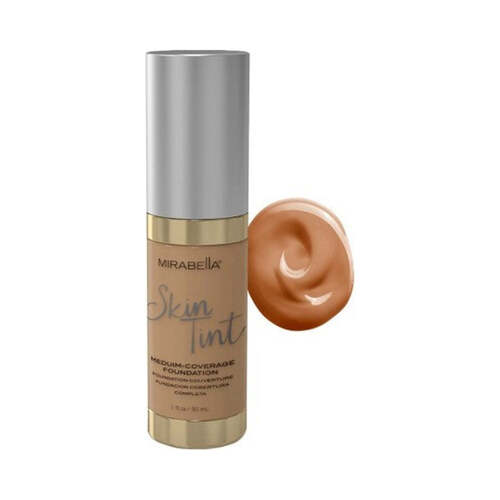 Mirabella Skin Tint Creme Foundation - IN, 30ml/1 fl oz Mirabella Skin Tint Creme Foundation - IC on white background