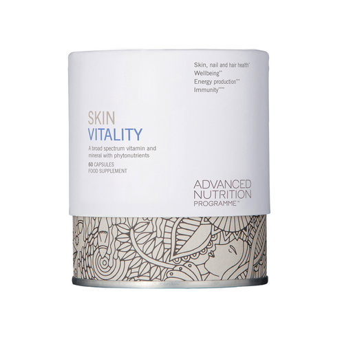 Advanced Nutrition Programme Skin Vitality on white background