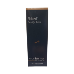 Skinbetter Science AlphaRet Overnight Cream on white background